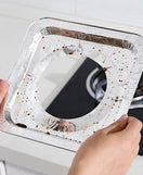 Aluminium Foil Stove Oil-Proof Cleaning Pad Covers 10pcs
