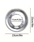 Aluminium Foil Stove Oil-Proof Cleaning Pad Covers 10pcs