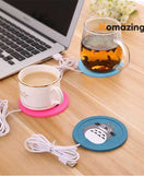 Tea Mug Heater - Silicone USB Port