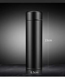 Temperature Display Thermos Water Bottle 500 ML