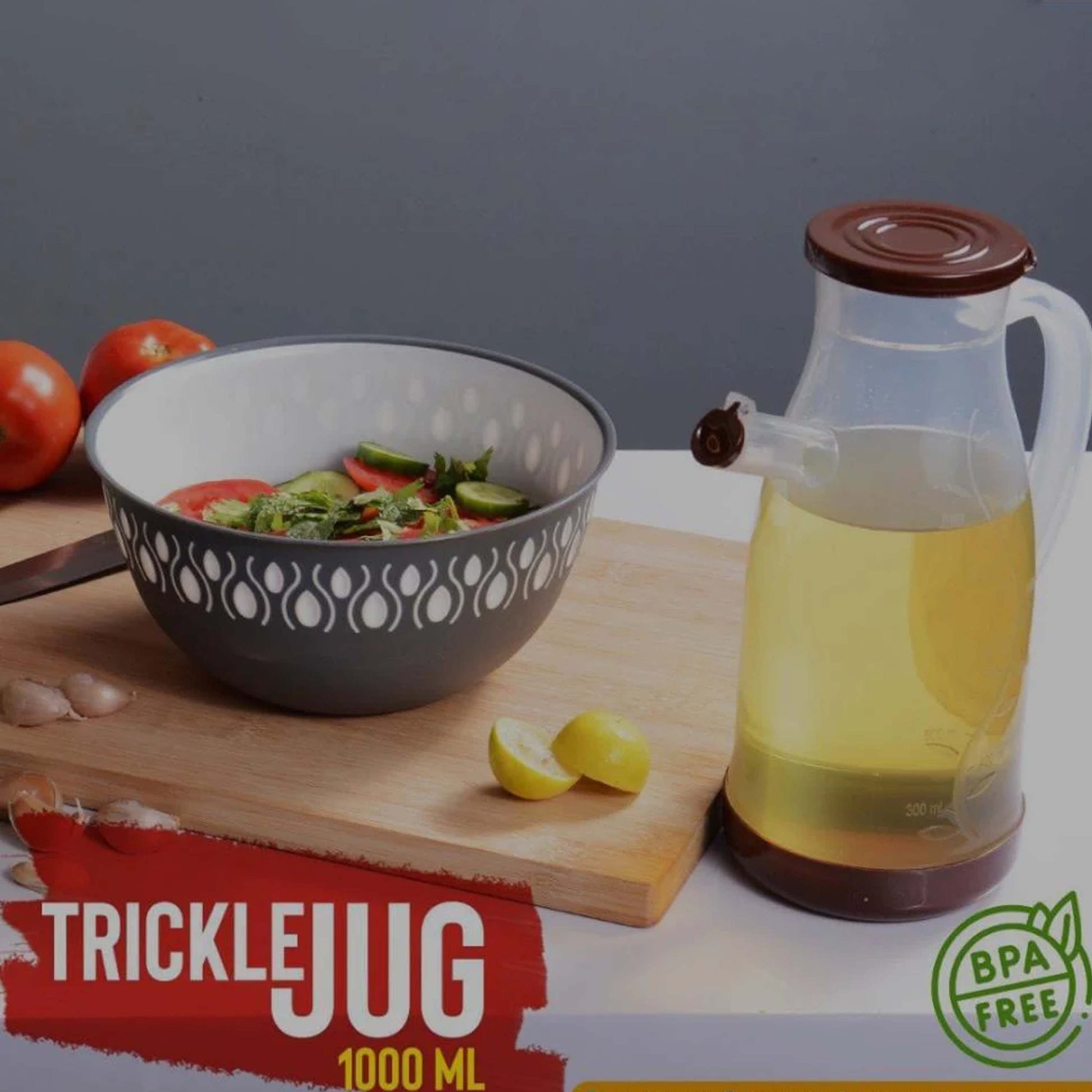 Trickle Jug For Oil 1000 ML