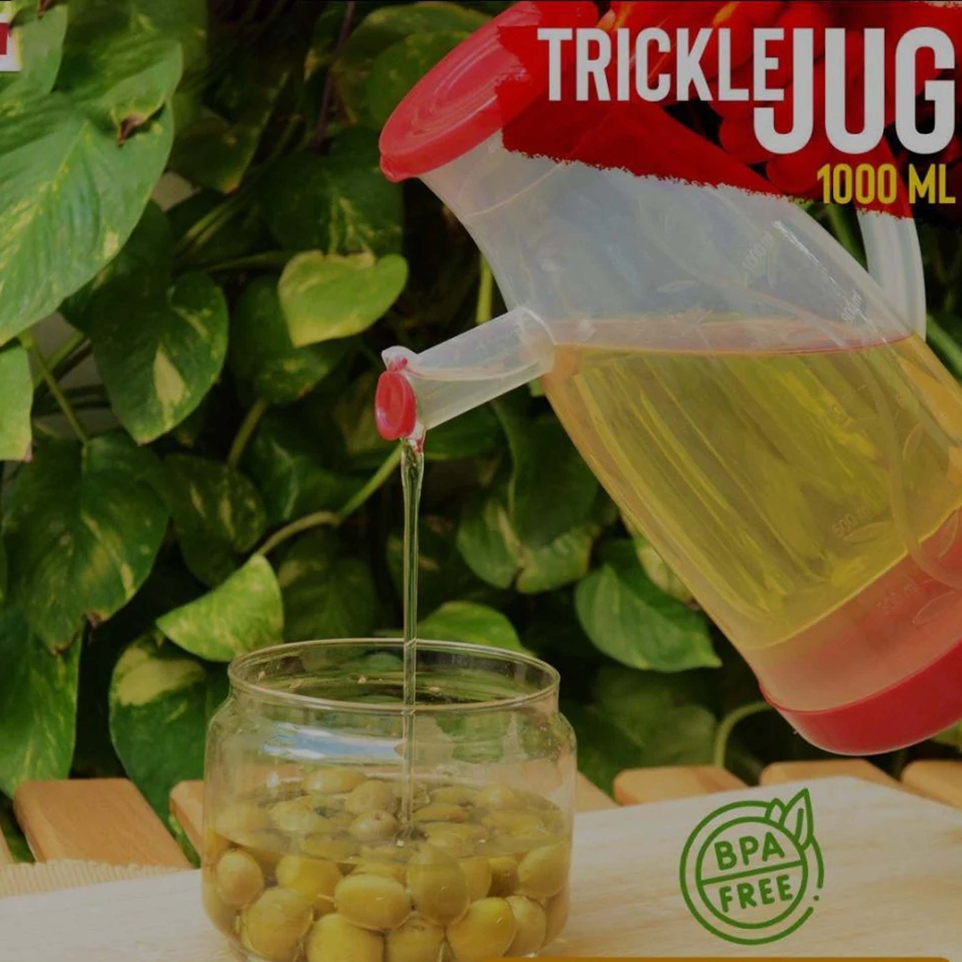 Trickle Jug For Oil 1000 ML