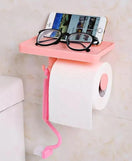 Multipurpose Tissue Roll Holder Self Adhesive