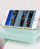 Multipurpose Tissue Roll Holder Self Adhesive