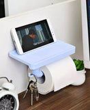 Multipurpose Tissue Roll Holder Self Adhesive