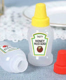 Mini Plastic Squeeze Bottle Pack Of 2