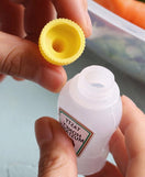 Mini Plastic Squeeze Bottle Pack Of 2