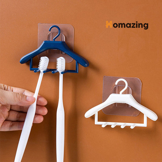 Mini Hanger Toothbrush Holder