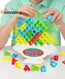 Tower Balance Stacking Blocks Game
