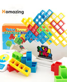 Tower Balance Stacking Blocks Game