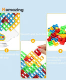 Tower Balance Stacking Blocks Game