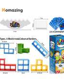 Tower Balance Stacking Blocks Game