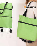 Folding Shopping Pull Cart Trolley Bag