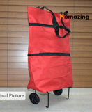 Folding Shopping Pull Cart Trolley Bag