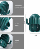 Wall Toothbrush Holder Cactus Shape