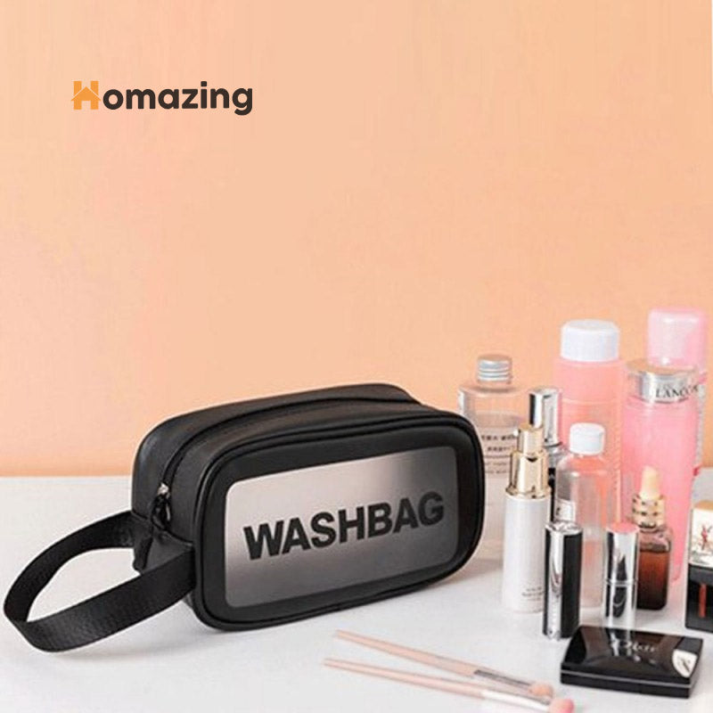 Transparent Cosmetic Wash Bag