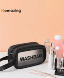 Transparent Cosmetic Wash Bag