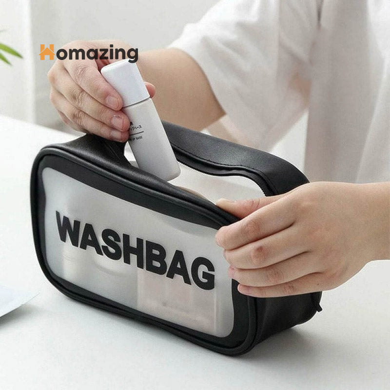 Transparent Cosmetic Wash Bag
