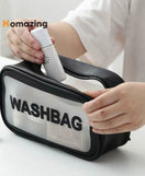 Transparent Cosmetic Wash Bag