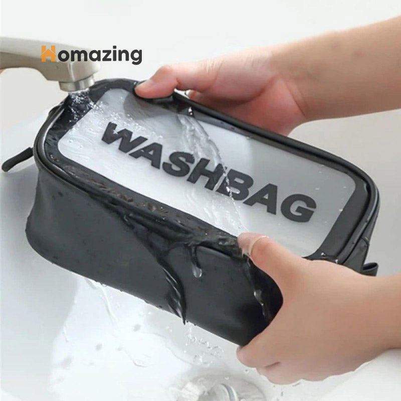 Transparent Cosmetic Wash Bag