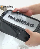 Transparent Cosmetic Wash Bag
