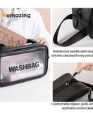 Transparent Cosmetic Wash Bag