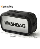 Transparent Cosmetic Wash Bag