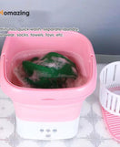 Foldable Mini Washing Machine