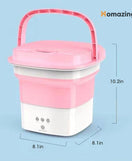 Foldable Mini Washing Machine