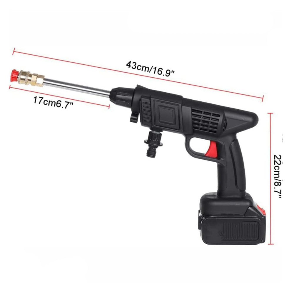 Electric High Pressure Car Wash Gun