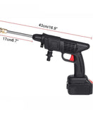 Electric High Pressure Car Wash Gun