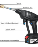 Electric High Pressure Car Wash Gun