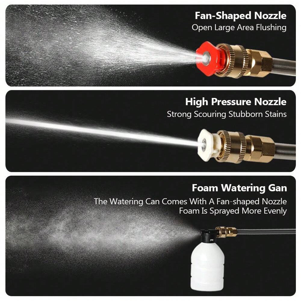 Electric High Pressure Car Wash Gun