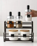 2-Tier Spice Seasoning Rack