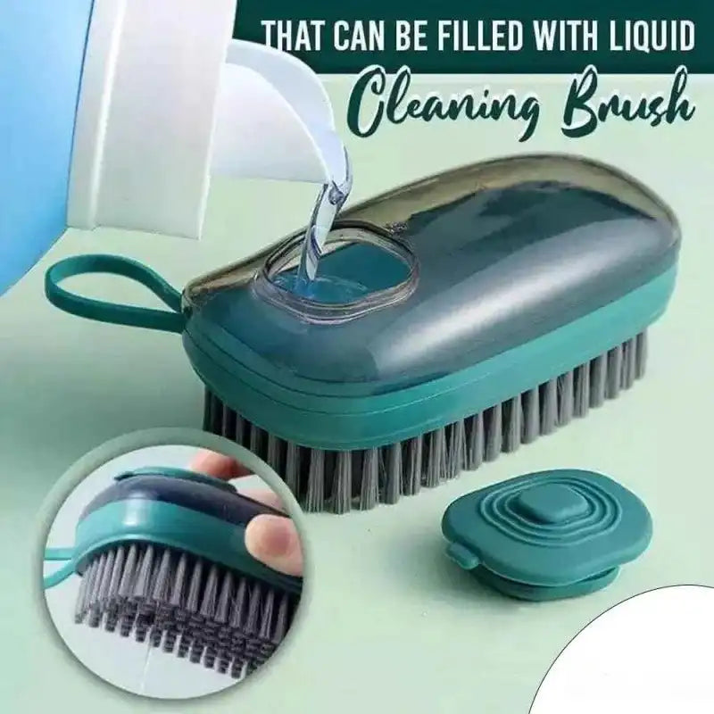 2 In 1 Multifunctional Cleaning Brush