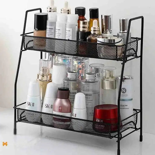 2 Layer Multi Purpose Iron Organizer Shelf