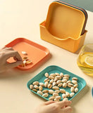 10Pcs Creative Spit Bone Dish