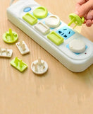 Safety Socket Protective Cover Pack Of 6