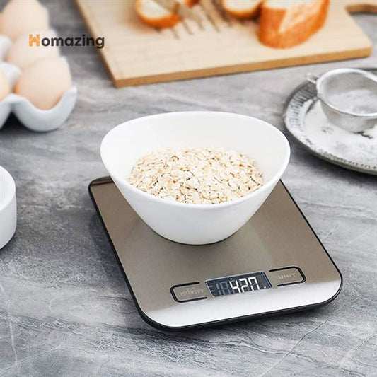 Digital Weight Scale With LCD Display