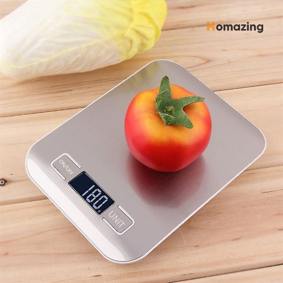 Digital Weight Scale With LCD Display