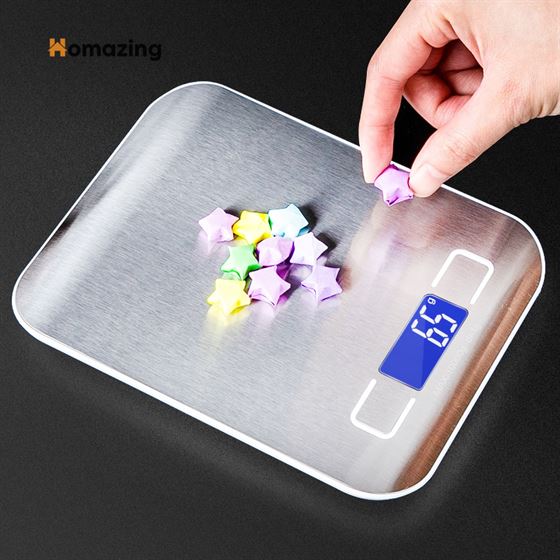 Digital Weight Scale With LCD Display