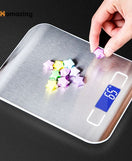 Digital Weight Scale With LCD Display