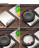 Digital Weight Scale With LCD Display