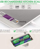 Digital Weight Scale With LCD Display