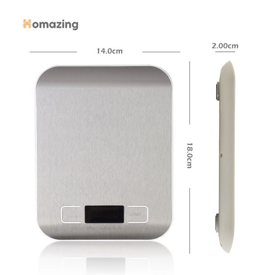 Digital Weight Scale With LCD Display