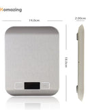 Digital Weight Scale With LCD Display