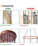 Wind Chimes Bells Aluminium 12 tube