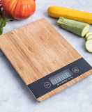 Wooden Digital Scale With LCD Display