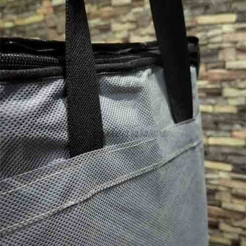 Blanket / Cloth Bag Grey